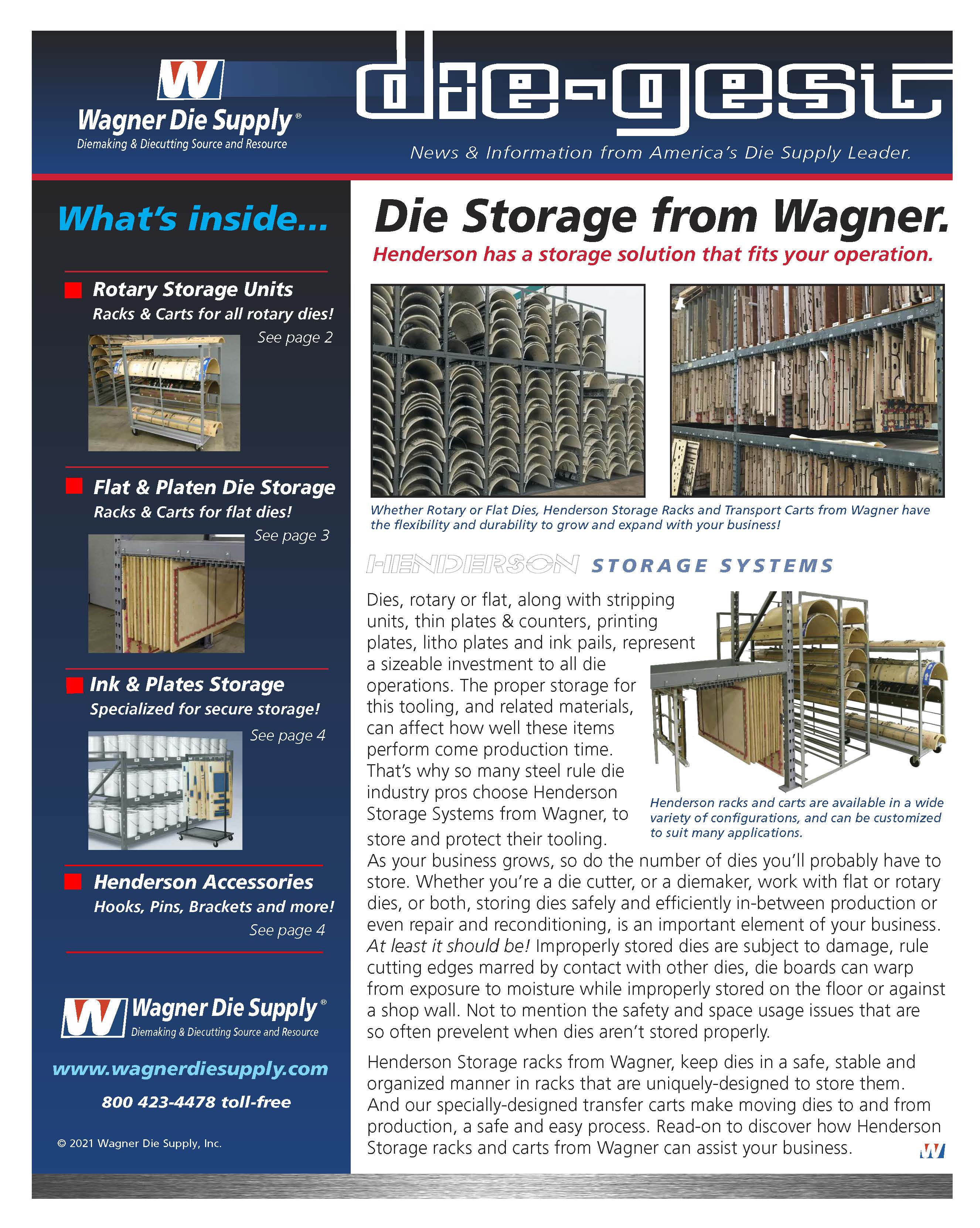 Wagner Die Supply